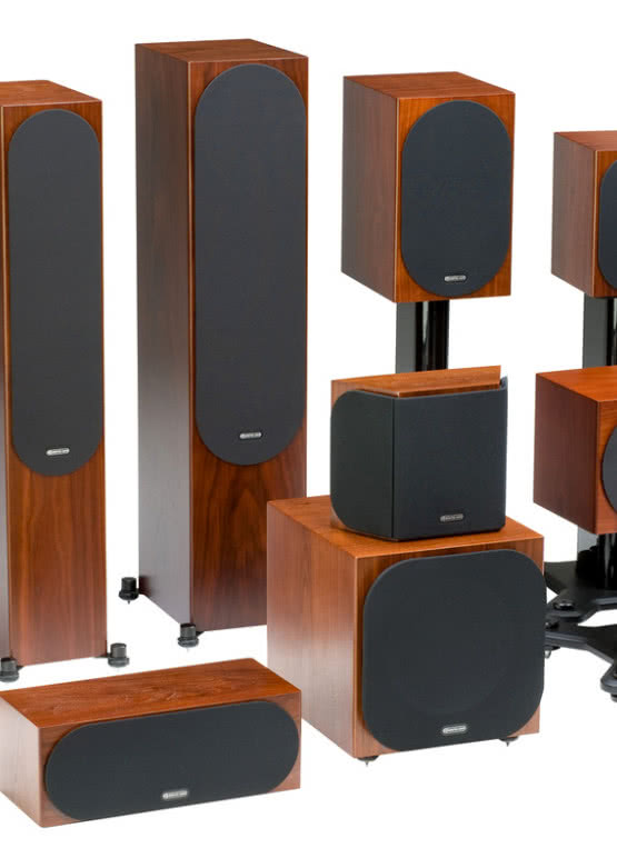 Monitor Audio seria Silver - 6. generacja